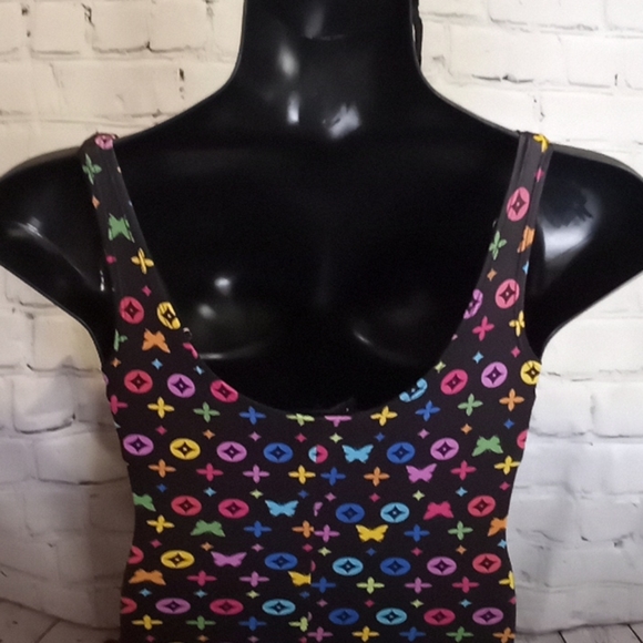 2 pc Crop Top Short Set - Picture 9 of 13